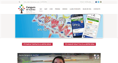 Desktop Screenshot of cangursdeguardia.com