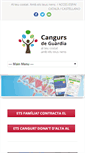 Mobile Screenshot of cangursdeguardia.com